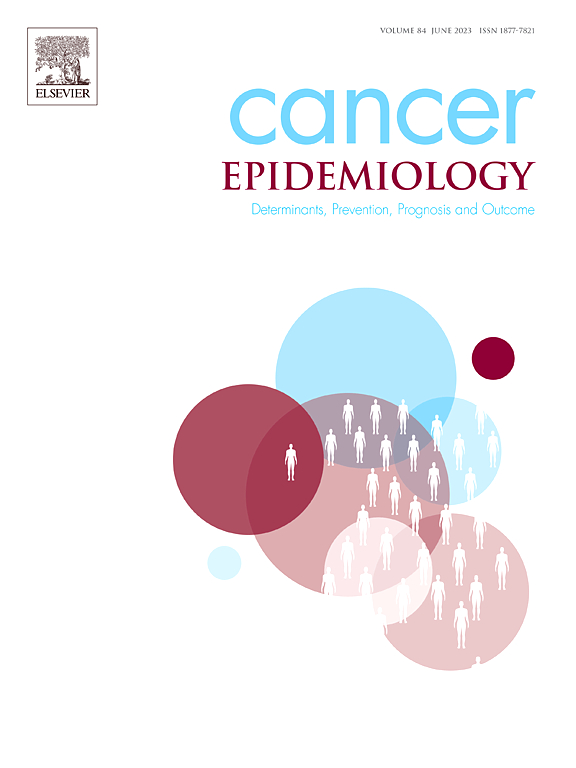 Go to journal home page - Cancer Epidemiology